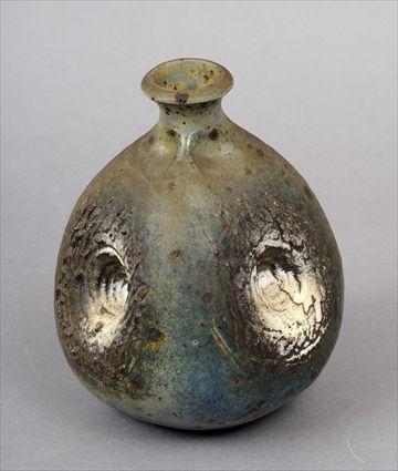 Appraisal: Studio Pottery Vase Signed in Provenance Property from the Collection