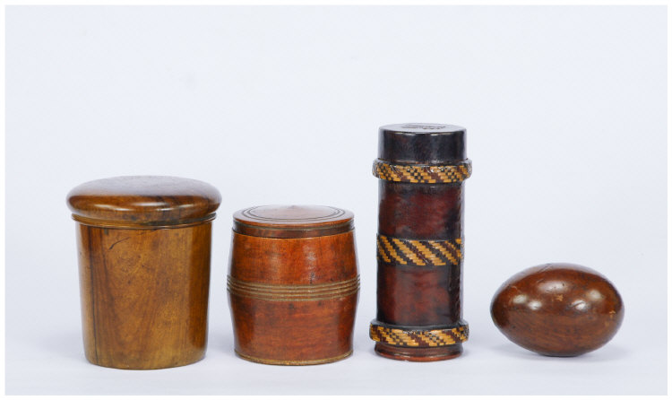 Appraisal: Collection of Treen - Ware and associated items to include