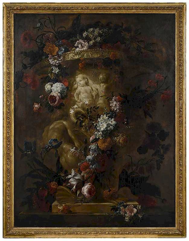 Appraisal: Gaspar Peeter Verbruggen The Younger Flemish Still Life of Flowers