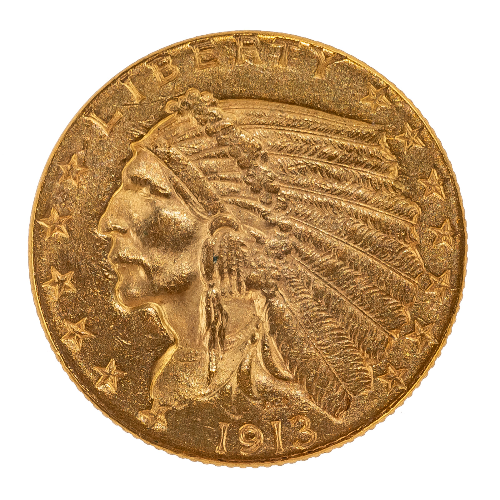 Appraisal: INDIAN GOLD QUARTER EAGLE - XF