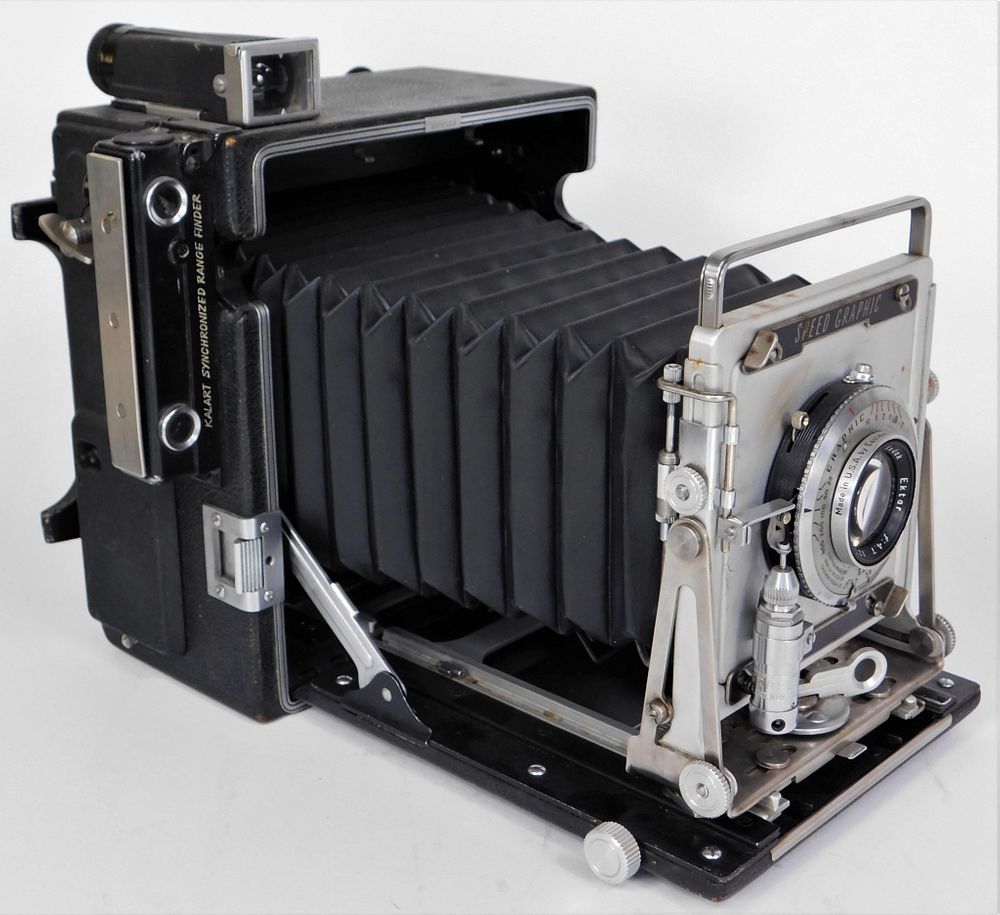 Appraisal: Graflex Pacemaker Speed Graphic Press Camera Graflex Pacemaker Speed Graphic