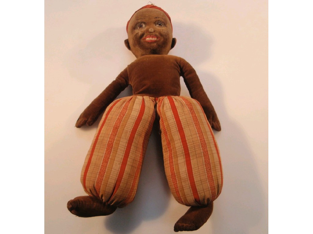 Appraisal: A Nora Wellings North African felt doll