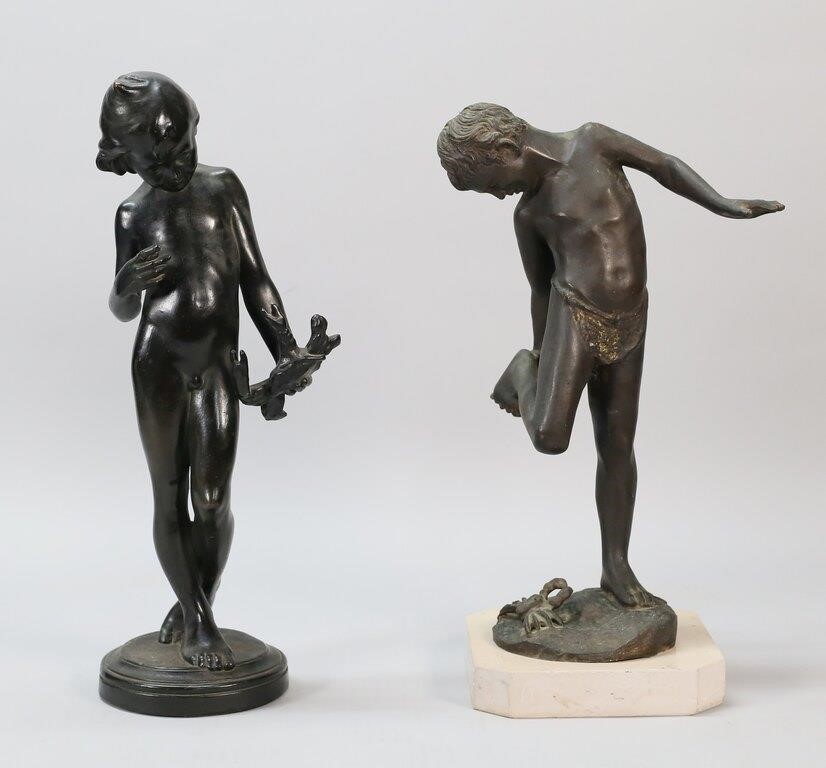 Appraisal: Paul Beneduce American th Century Bronze clad sculpture of a