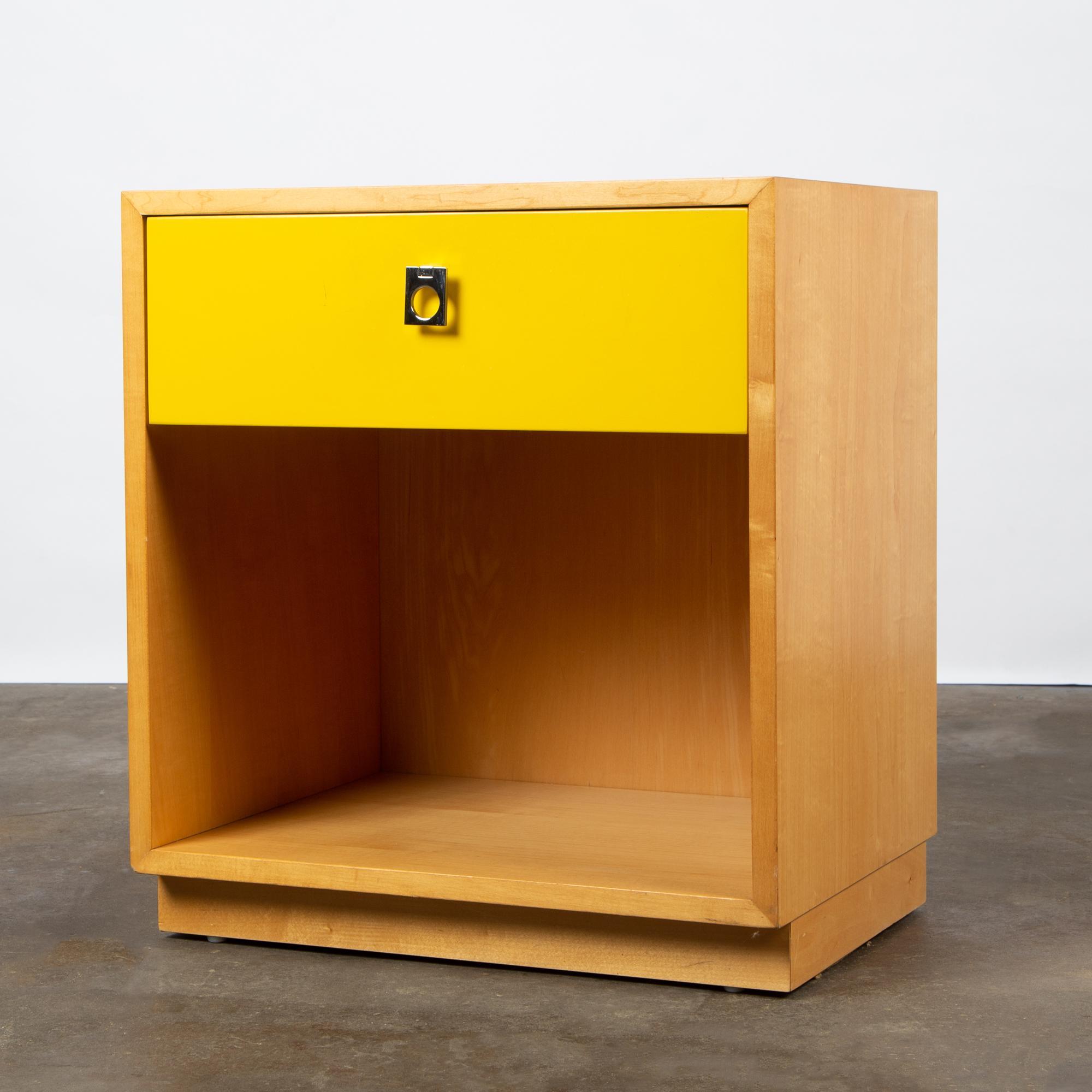 Appraisal: JACK CARTWRIGHT FOR FOUNDERS NIGHTSTAND A Jack Cartwright for Founders