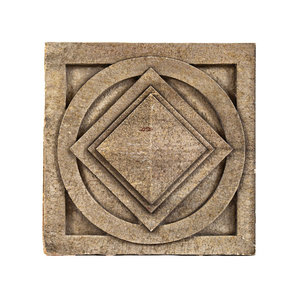 Appraisal: An Art Deco Stone Block from the Nortown Theater in