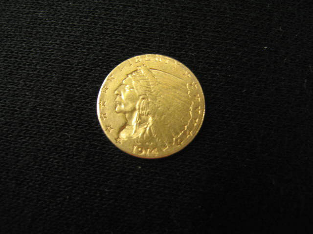 Appraisal: Indian Head U S Gold Coin about uncirculated