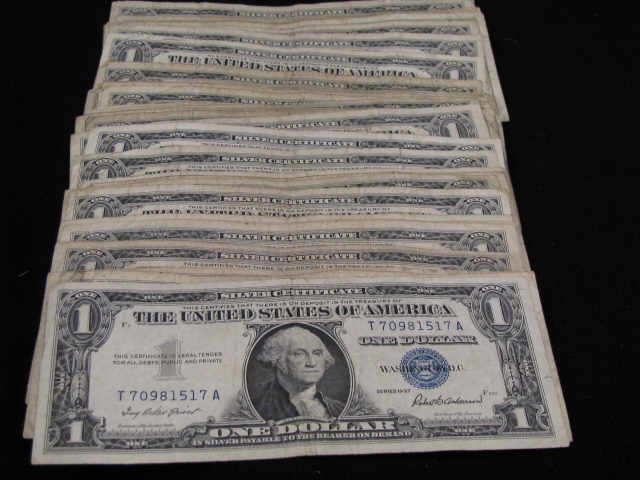 Appraisal: - Silver Certificates circulated