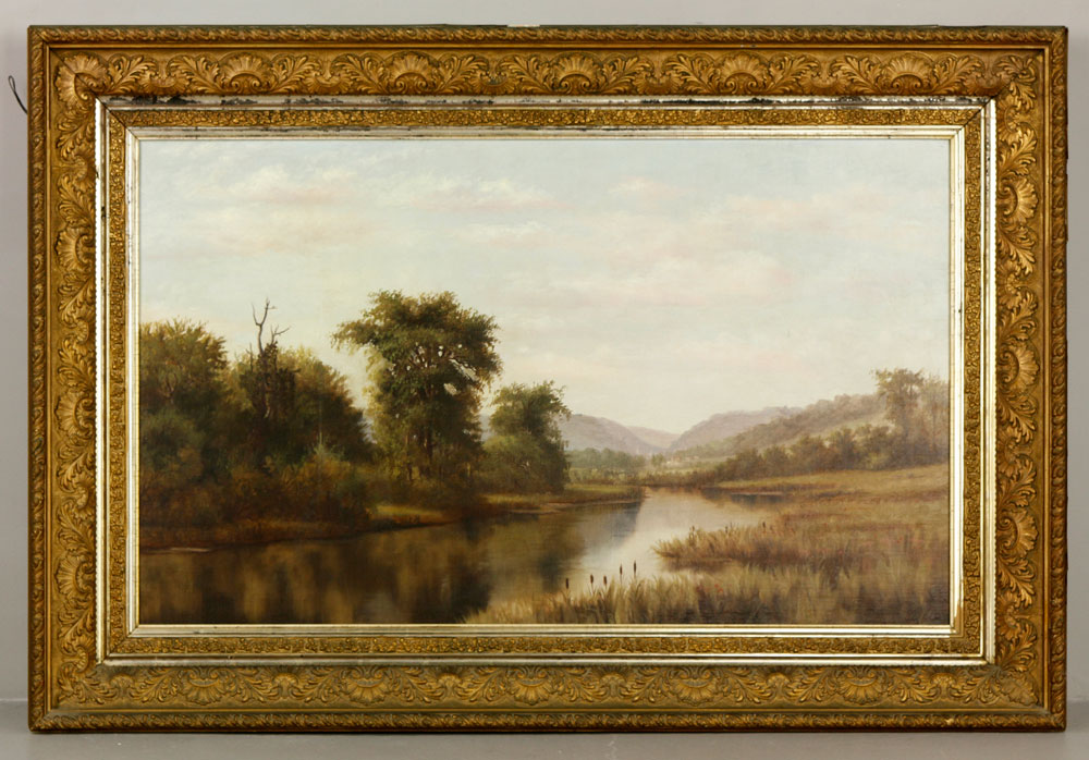 Appraisal: - th C American Landscape O C th century American