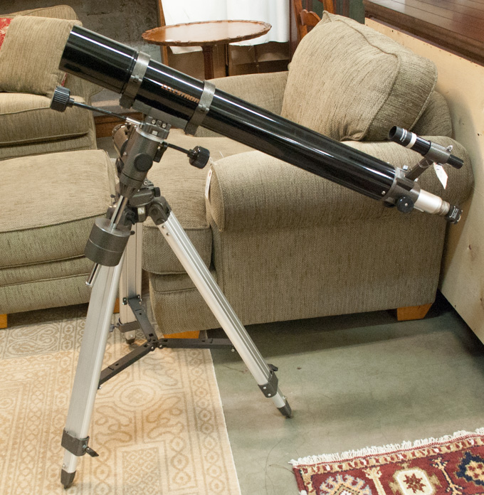 Appraisal: CELESTRON C -HD REFRACTOR TELESCOPE ON PRO TRIPOD the telescope