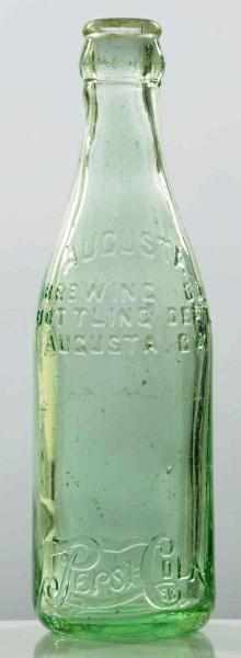 Appraisal: Pepsi-Cola Augusta GA Straight-Sided Bottle Rare Repaired top with hairline