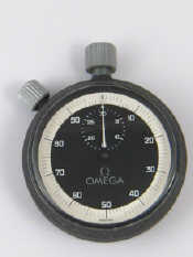 Appraisal: An Omega mechanical central sweep stopwatch c