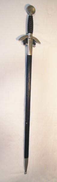 Appraisal: Luffwaffe Officer Sword inch blade Blade marked Original Eickhorn Solingen