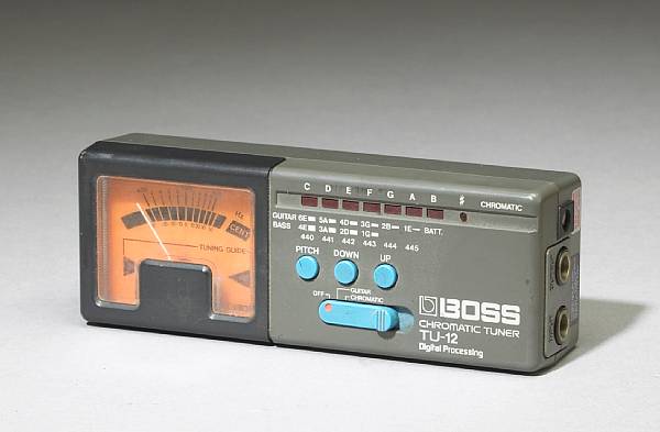 Appraisal: A Jerry Garcia tuner s A Boss Chromatic Tuner Model