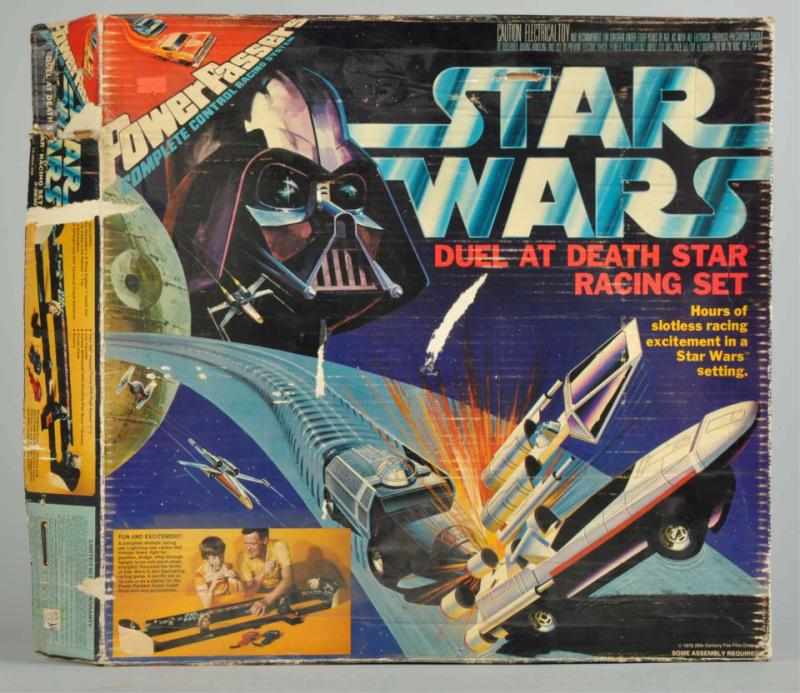 Appraisal: Star Wars Duel At Death Star Racing Set Description Includes