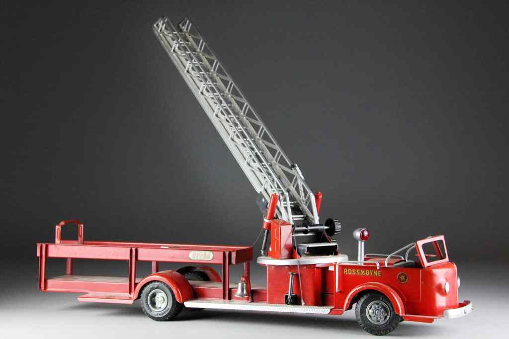 Appraisal: Antique Doepke Large Ladder Fire TruckA Doepke ladder fire truck