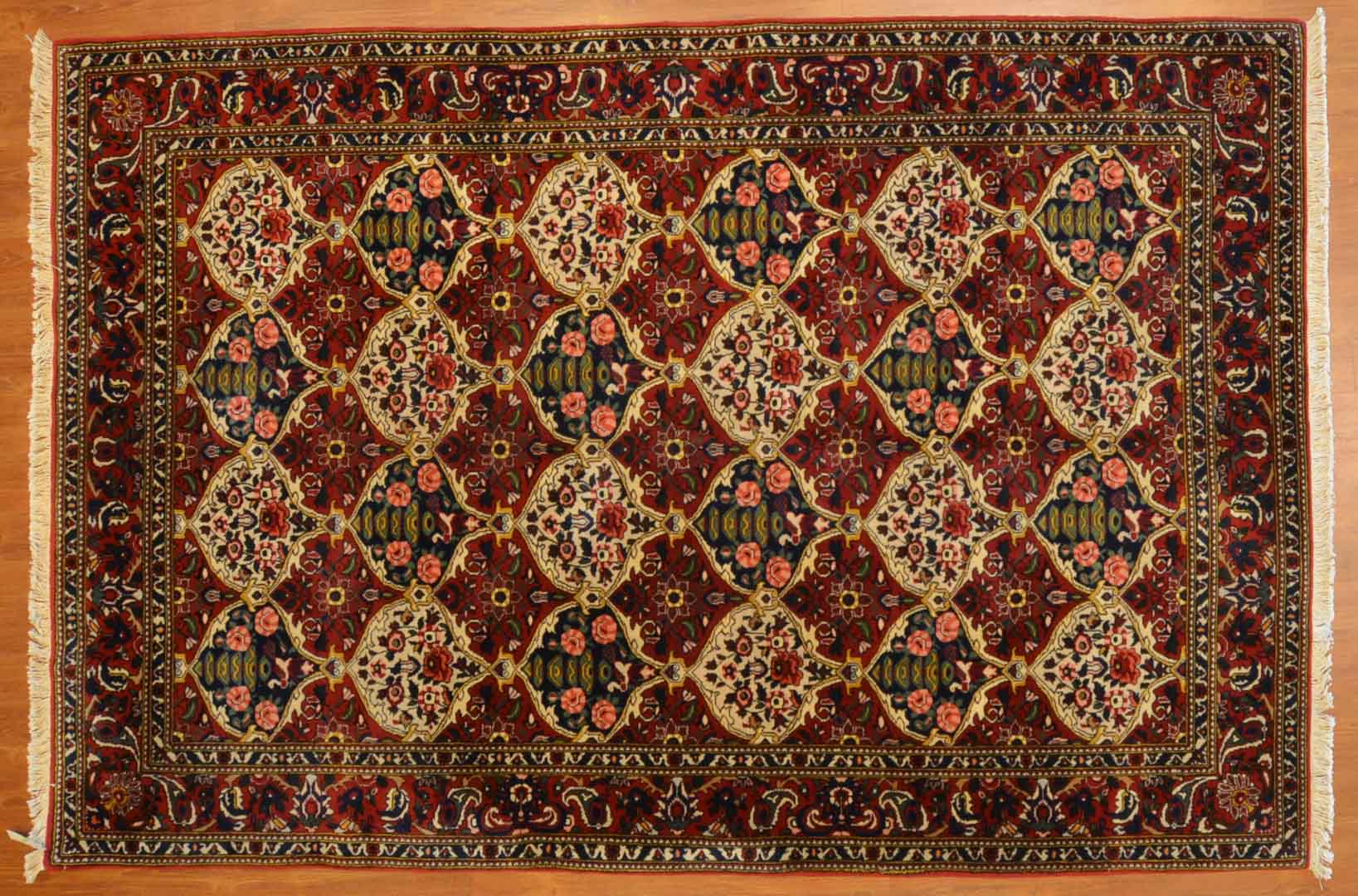 Appraisal: Bohktiari rug approx x Iran modern Condition Excellent condition like