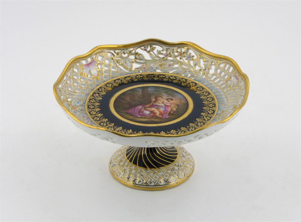 Appraisal: A Vienna-style tazza