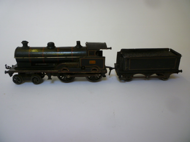 Appraisal: Bing clockwork L N W R George the Fifth locomotive