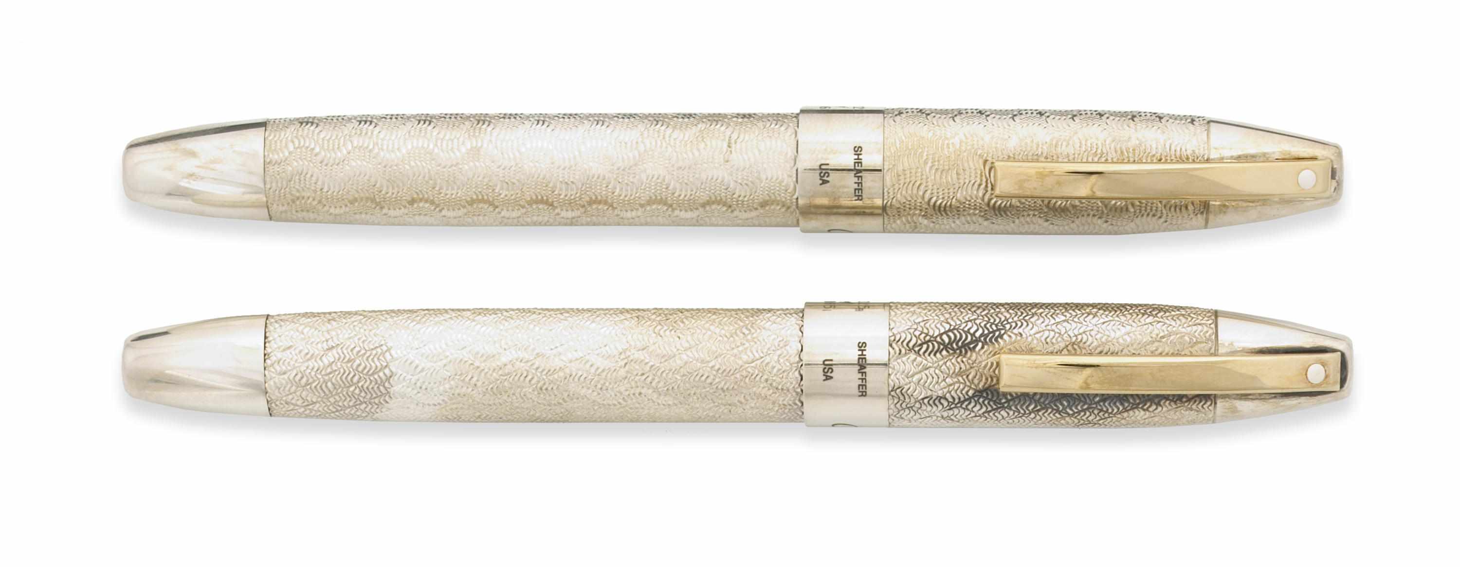 Appraisal: SHEAFFER Classic Pens CP Limited Edition Two Civil War Pens