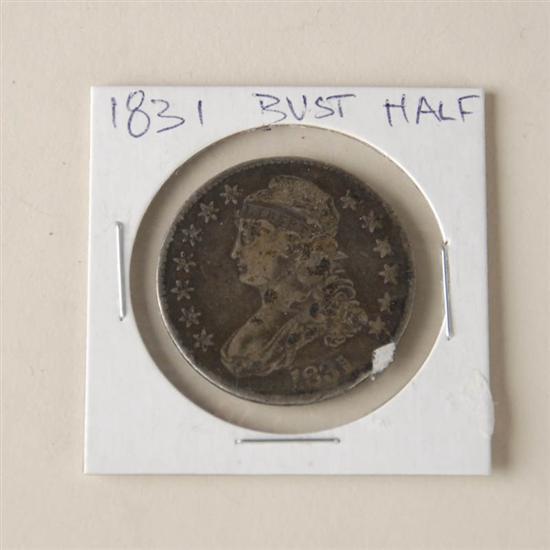 Appraisal: Bust Half Dollar