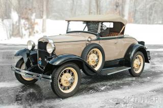 Appraisal: Ford Deluxe Roadster Award Winner VIN A titled odometer reads