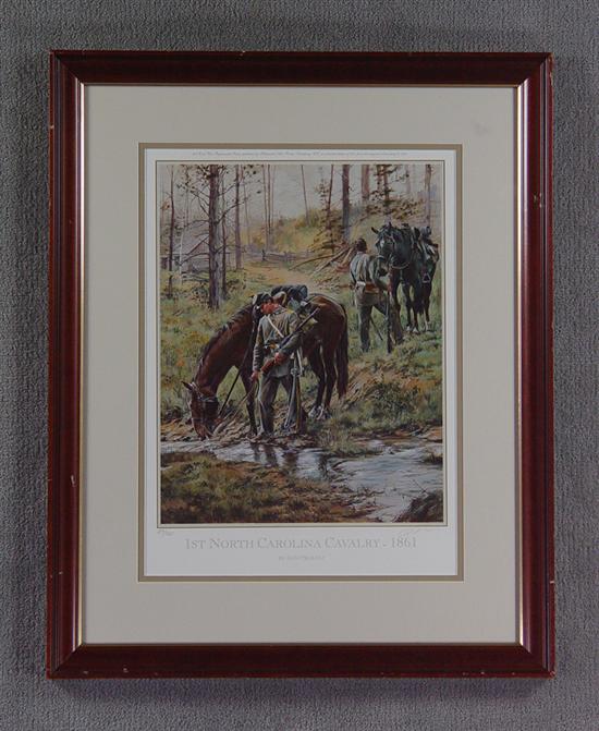 Appraisal: Civil War Print Signed by Don Troiani Limited edition print