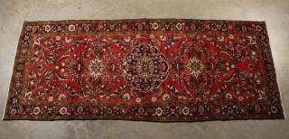 Appraisal: ORIENTAL RUG ' X ' PERSIAN ORIENTAL RUG ' X