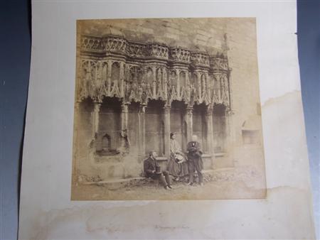 Appraisal: Fenton Roger Two English views albumen prints c 's by