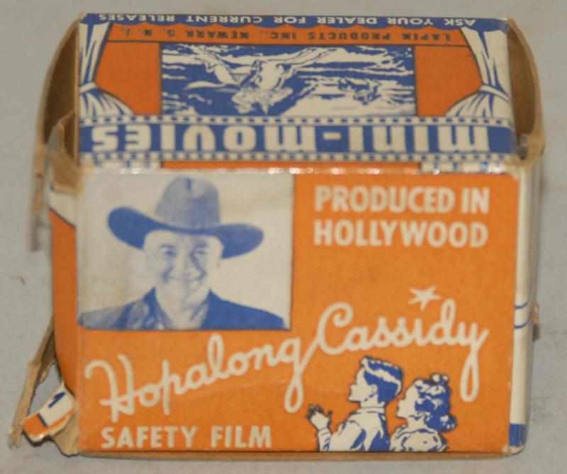 Appraisal: Vintage Hopalong Cassidy Safety Film Viewer Very scarce One of