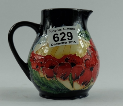 Appraisal: Moorcroft Forever England Jug height cm