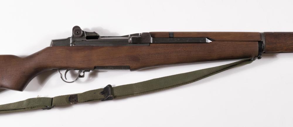 Appraisal: U S MODEL M GARAND SEMI AUTOMATIC RIFLE BY INTERNATIONAL