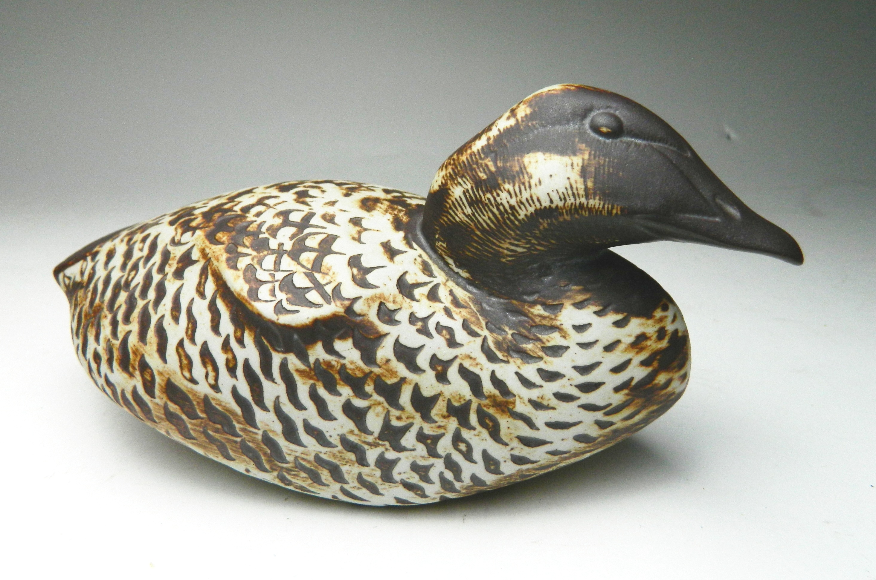 Appraisal: Paul Hoff ceramic for Gustavsberg ceramic duck marked 'Gustavsberg Sweden