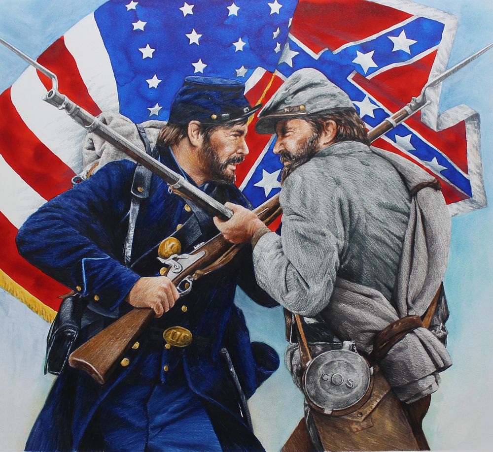 Appraisal: Chris Calle B Battle of Gettysburg Chris Calle American B