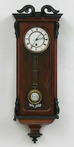 Appraisal: Vienna Wall Regulator ca late th Century Vienna wall regulator