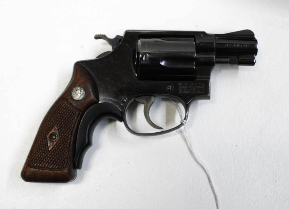 Appraisal: SMITH AND WESSON MODEL DOUBLE ACTION REVOLVER special caliber barrel