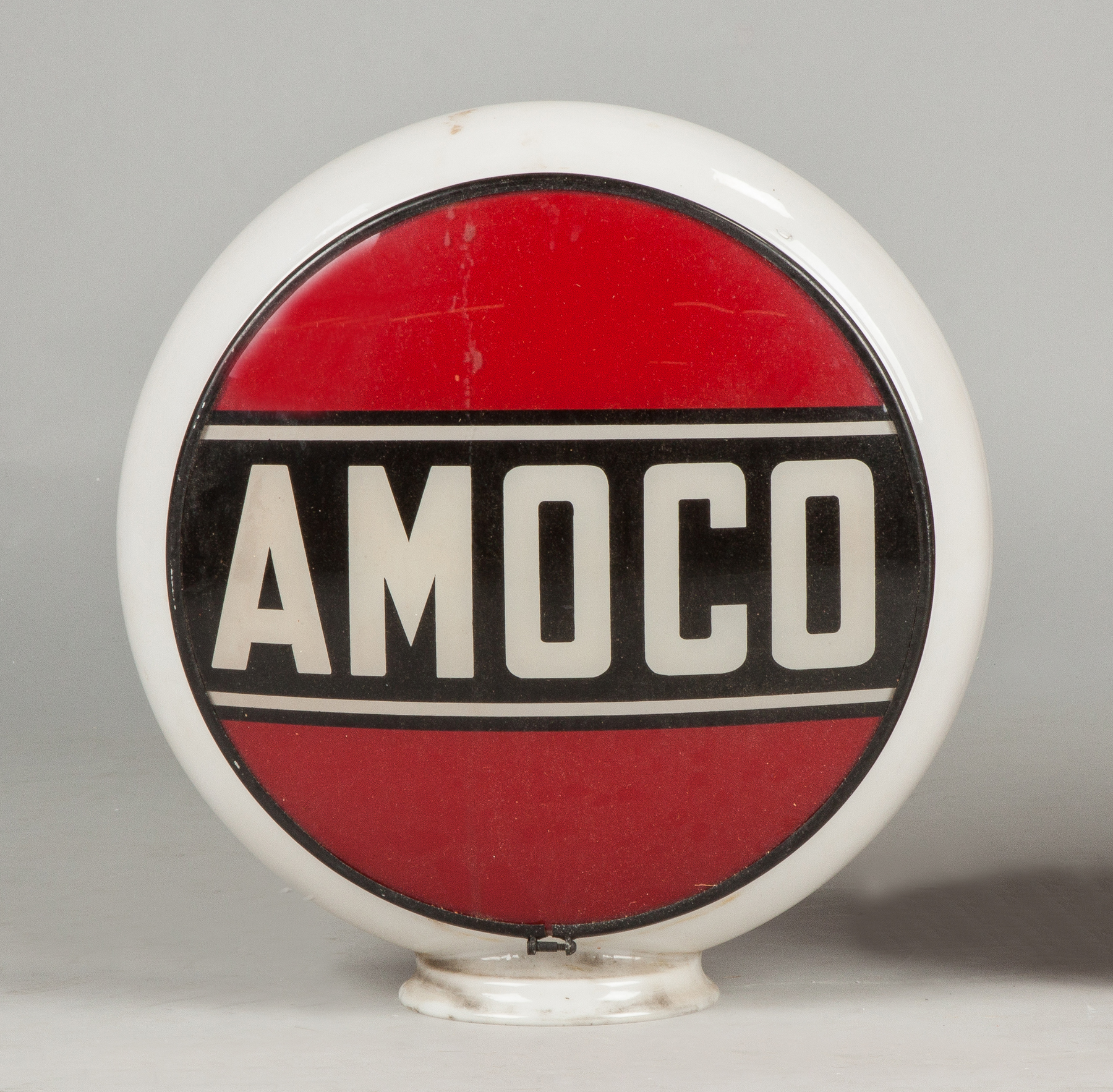 Appraisal: Vintage Amoco Gas Pump Logo With original box