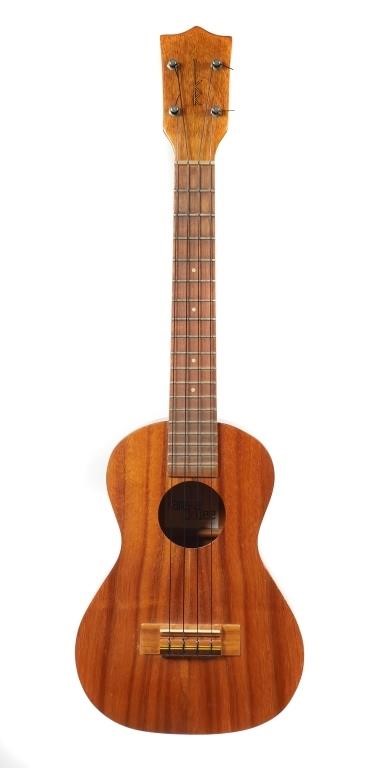 Appraisal: K KAMAKA UKULELE KOA WOODHawaiian uke in Koa wood by