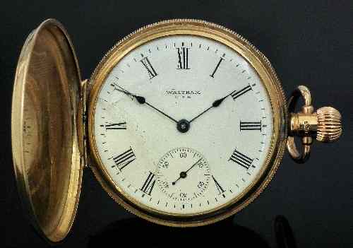 Appraisal: A George V gentleman's ct gold full hunting cased keyless