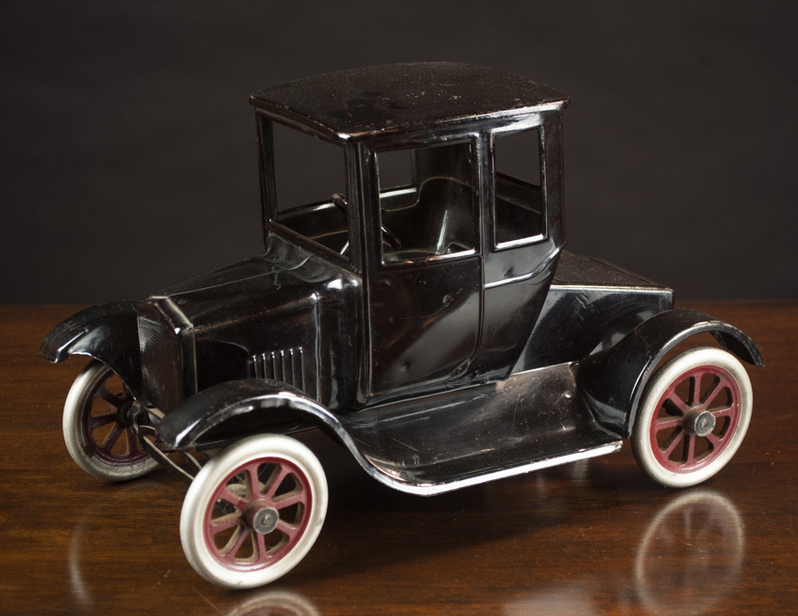 Appraisal: VINTAGE TOY AUTOMOBILES Ford Flivver Model T Coupe by the