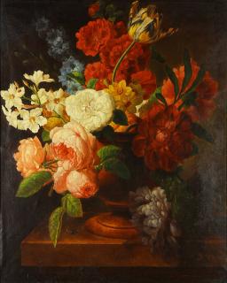 Appraisal: Painting Dutch School th century Floral Still Life Dutch School