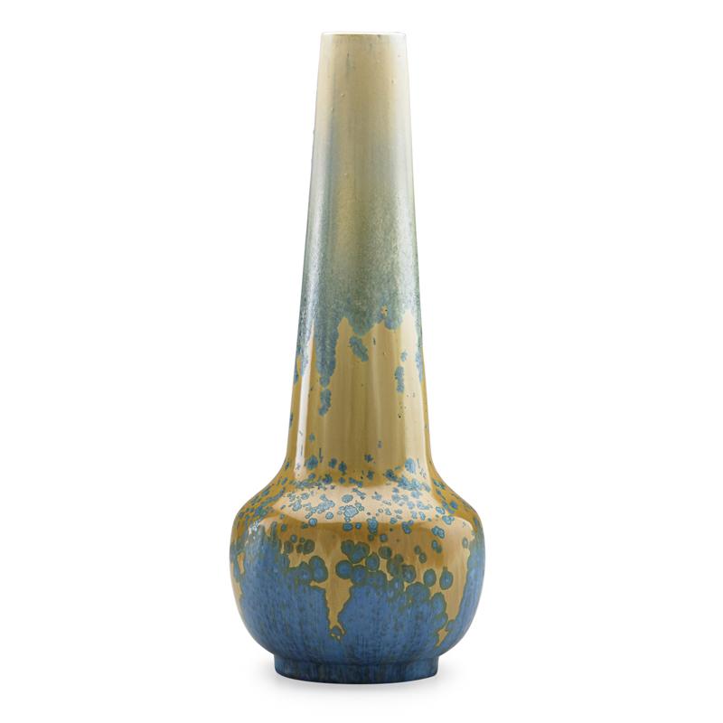 Appraisal: PIERRE-ADRIEN DALPAYRAT Tall vase Condition Report horizontal line beneath inner