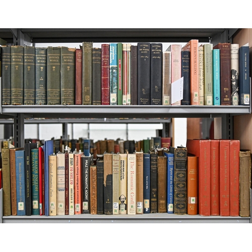 Appraisal: Books shelves of ex-library stock including Lord Byron and the