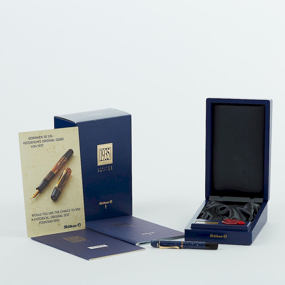 Appraisal: Pelikan Originals of their Time Limited Edition Fountain Pen Pelikan