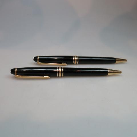 Appraisal: A Pair Of Montblanc Meisterstuck Ball Point Pens s KDLL