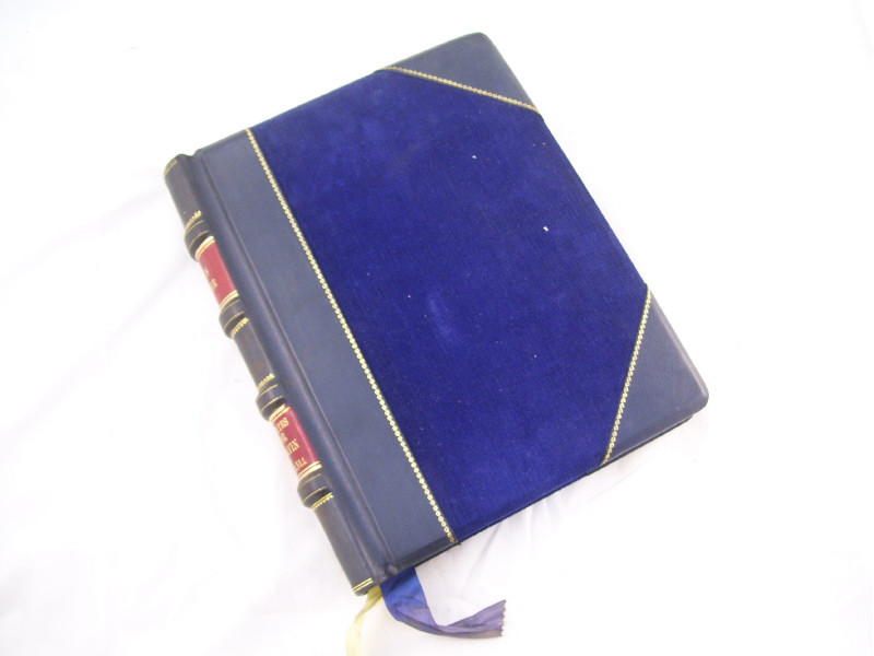 Appraisal: Personal Guest Register for Senator Martin An unused leather bound