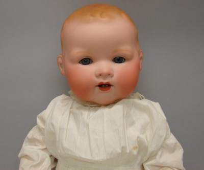 Appraisal: L cir A M Germany K character baby Solid dome