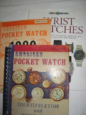 Appraisal: ROY EHRHARDT Pocket Watch Indicator and American Pocket Watch Price