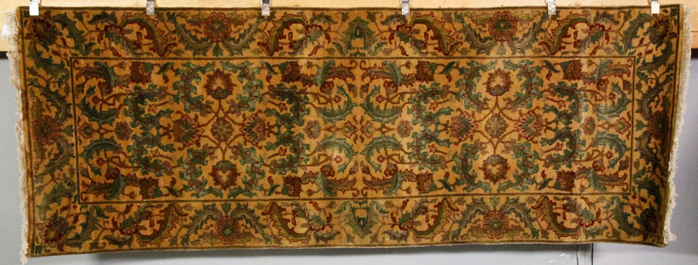 Appraisal: - Indo Jaipur Rug Indo Jaipur rug ' x '