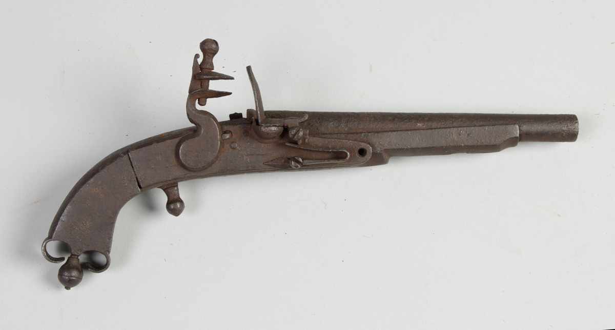 Appraisal: Flintlock Scottish Highland Pistol cal E