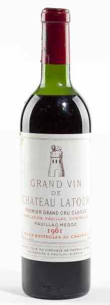 Appraisal: Chateau LatourPauillac bottlehtms''Port-like with an unctuous texture and a dark